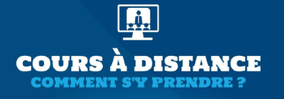 visuel cours à distance