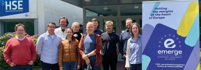 Les enseignants du BUT HSE aux côtés des membres de l’Université Inland Norway (INN)