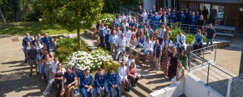 Photo de groupe des salariés de BCF Life sciences