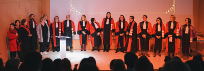Equipe Faculté Droit & Science Politique