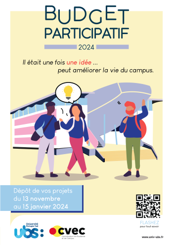 affiche budget participatif 2024