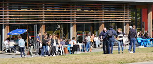 Le campus de Vannes